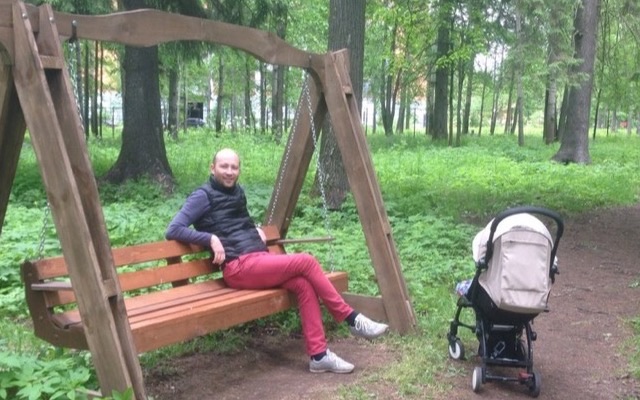 Парк космонавтов — Ижевск