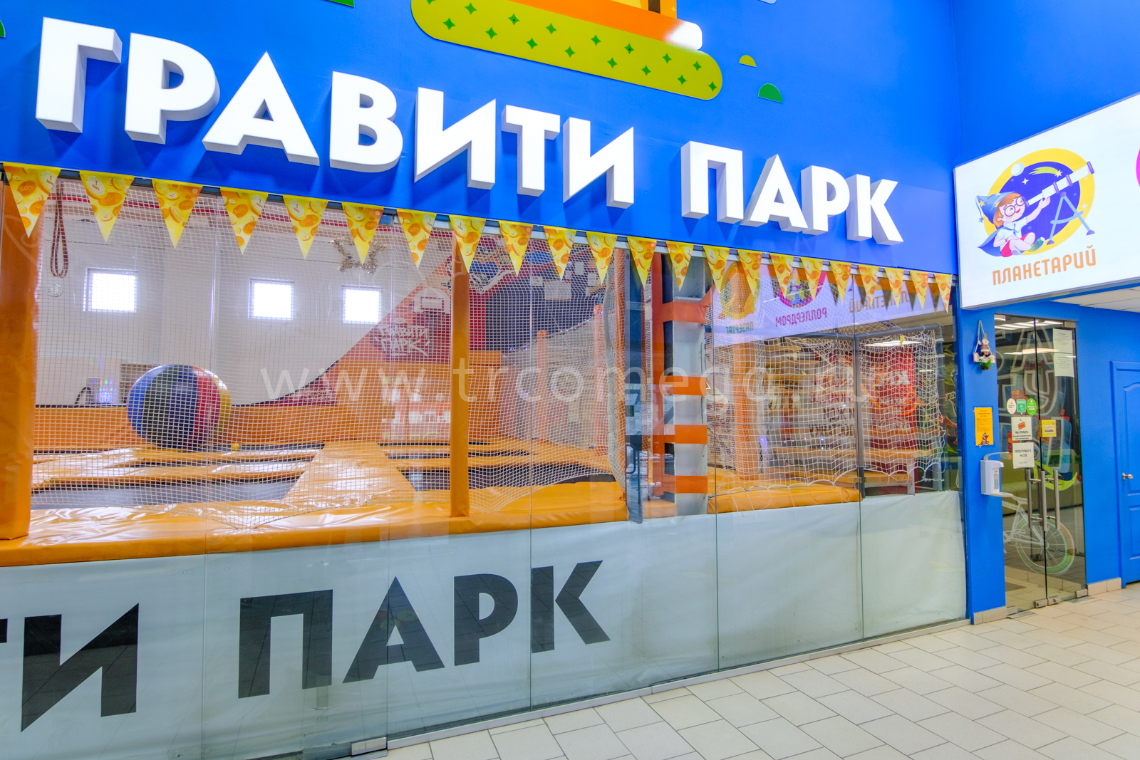 Батутный центр Гравити Парк в Ижевске