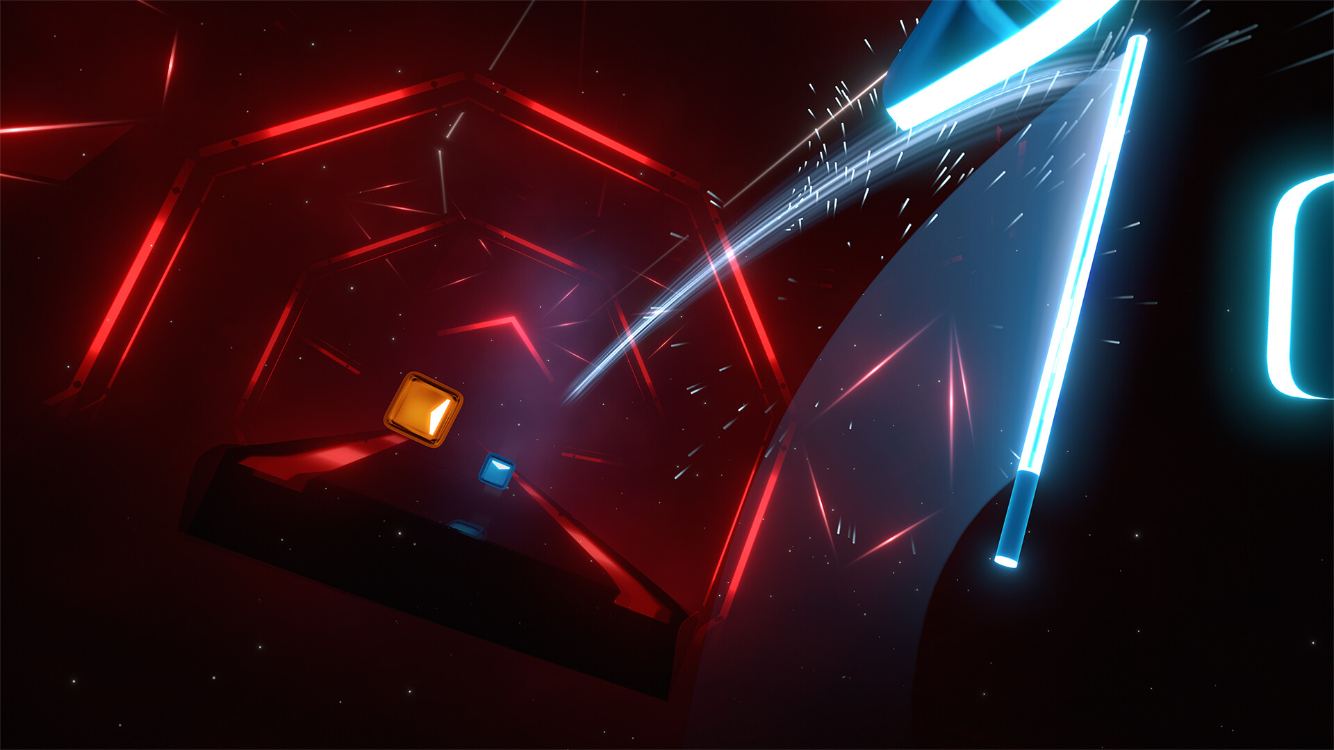 VR-игра Beat Saber в Ижевске — кадр 3