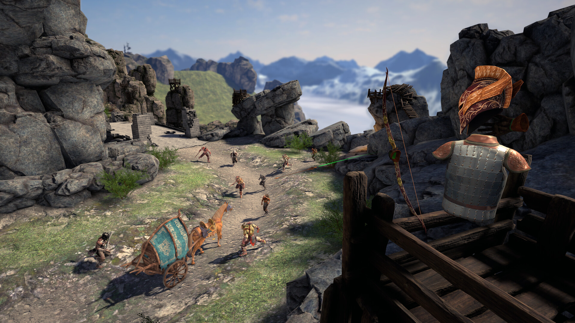 VR-игра Elven Assassin в Ижевске — кадр 3