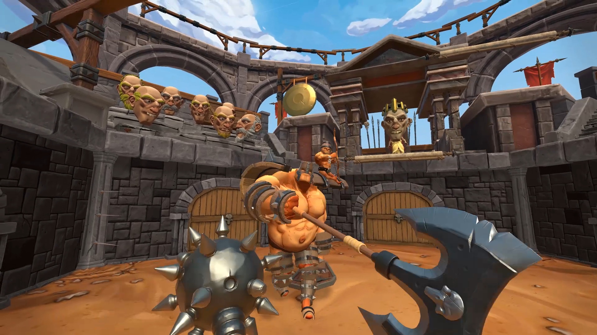 VR-игра Gorn в Ижевске — кадр 3