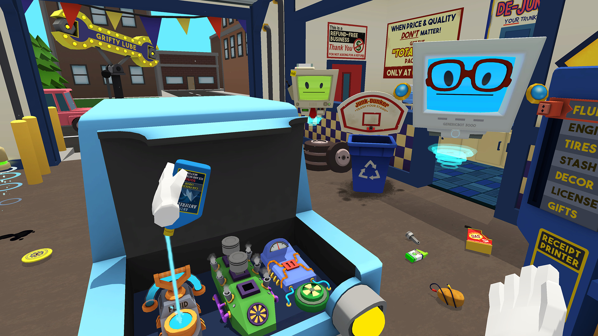 VR-игра Job Simulator в Ижевске — кадр 3
