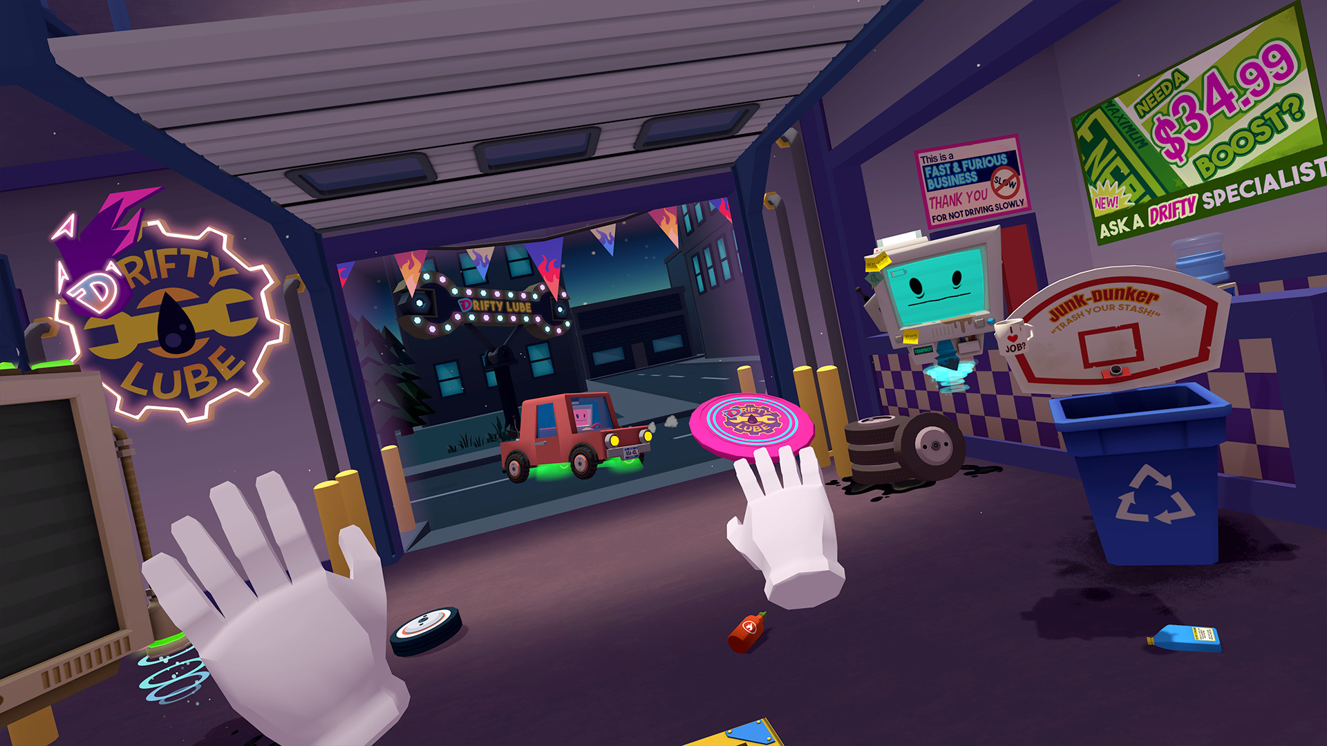 VR-игра Job Simulator в Ижевске — кадр 4