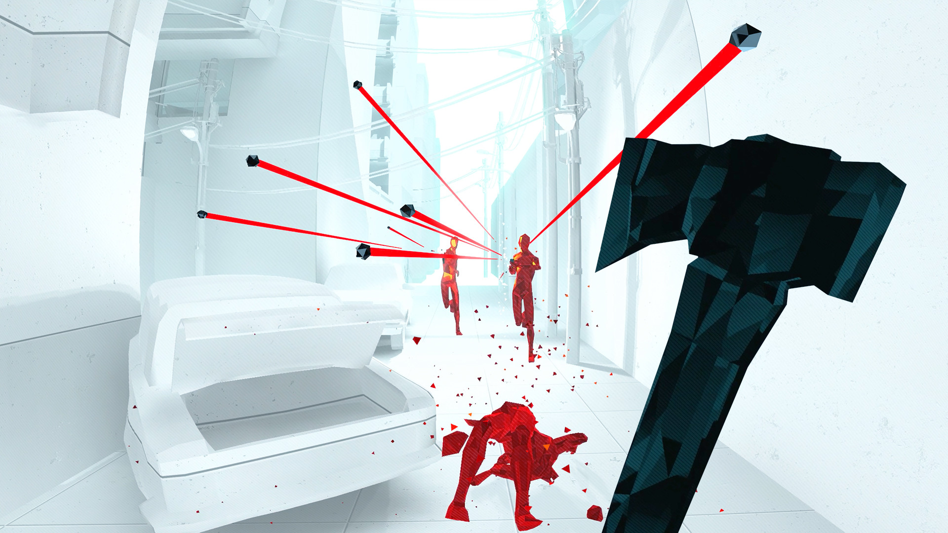 VR-игра Superhot VR в Ижевске — кадр 3